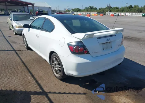 2008 Scion Tc from USA, damaged, VIN JTKDE167580268575